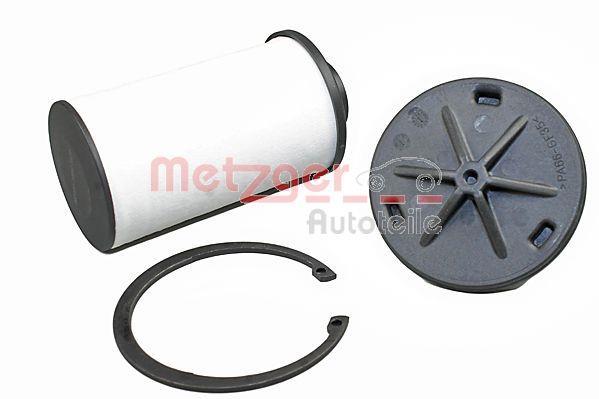 Filtro de óleo da transmissão automática METZGER 8020051